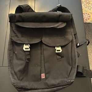 Chrome Orlov Backpack Black